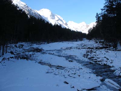 Эльбрус зимой 2006