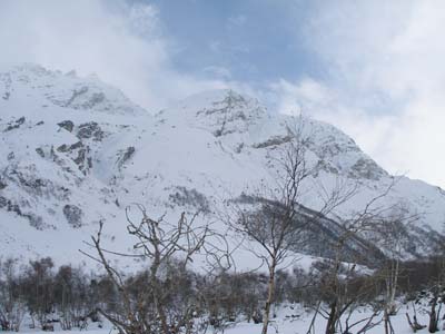 Эльбрус зимой 2006